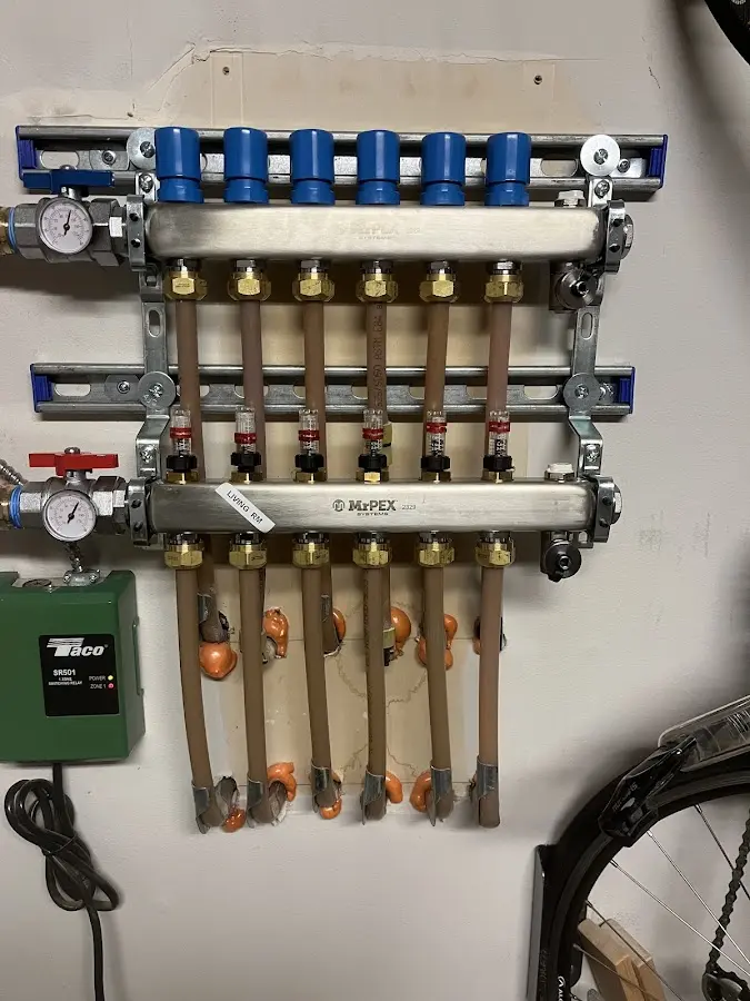 Plumber performing Sink Repair at a residential property in Northgate