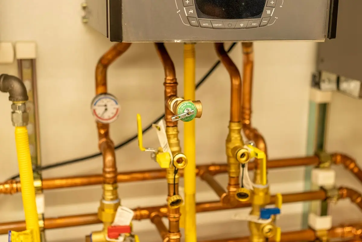 Licensed technician providing Water Heater Installation for a homeowner in Northgate